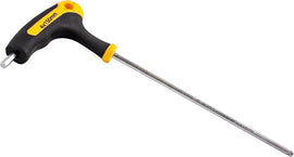 Image of a Tork Craft Allen Key Ball Point T Handle Hex  4.0mm X 150mm