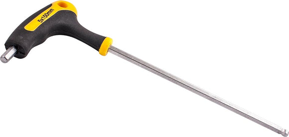 Image of a Tork Craft Allen Key Ball Point T Handle Hex  5.0mm X 150mm