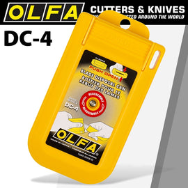 Image of a Olfa Blade Disposal Case With Push-Open Lid