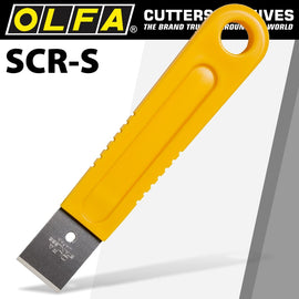 Image of a Olfa Scraper 25mm Sharp Edge Solid Blade