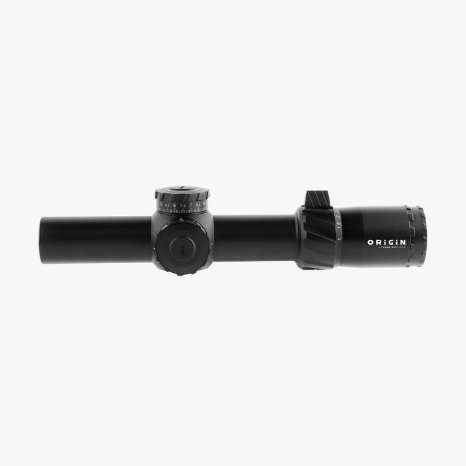 ORIGIN Rifle Scope 1-10x28 SFP MRAD