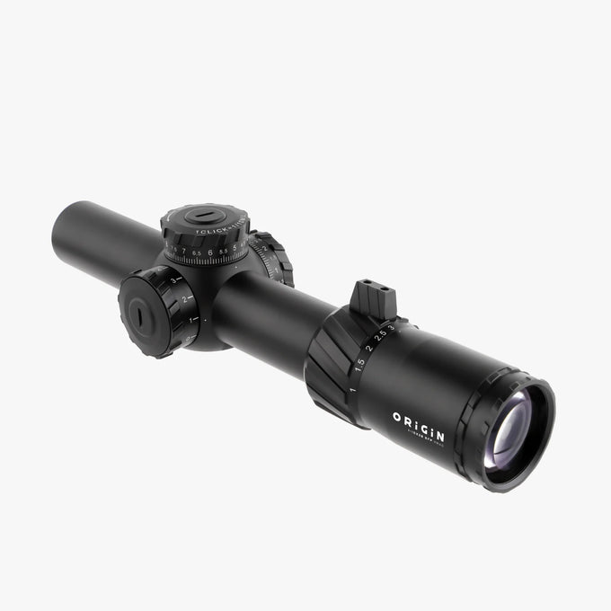 ORIGIN Rifle Scope 1-10x28 SFP MRAD