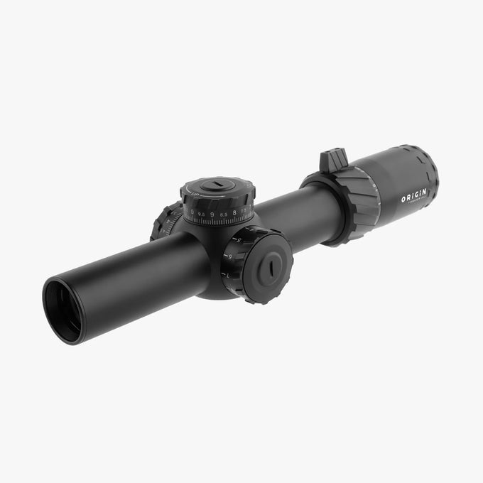 ORIGIN Rifle Scope 1-10x28 SFP MRAD