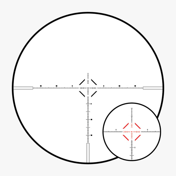 ORIGIN Rifle Scope 1-10x28 SFP MRAD