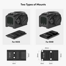 ORIGIN X Enclosed Green Dot Sight-8