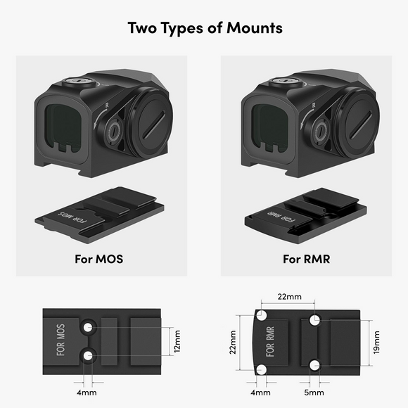 ORIGIN X Enclosed Red Dot Sight