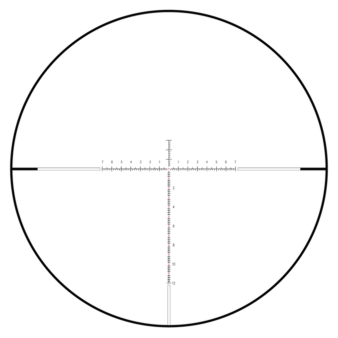 ORYX Rifle Scope 6-36x56 FFP MRAD - Titanium Grey (PN-001)