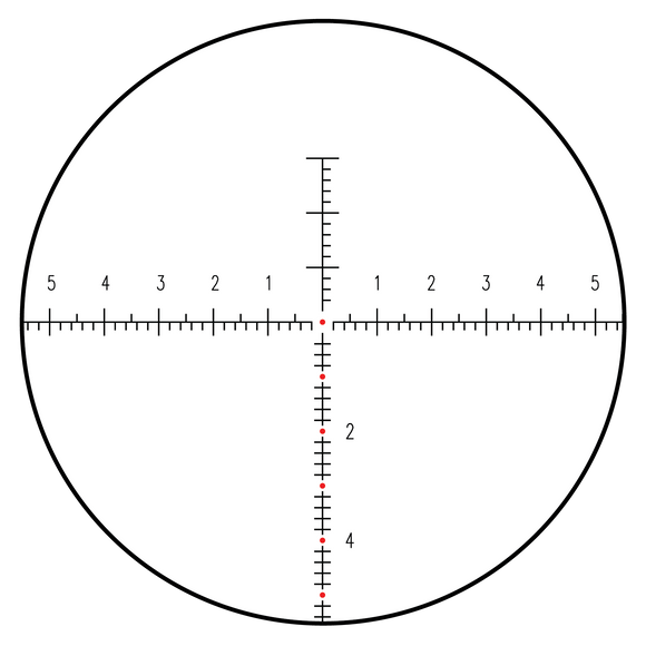 ORYX Rifle Scope 6-36x56 FFP MRAD - Midnight Black (PN-001)