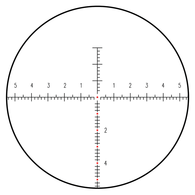 ORYX Rifle Scope 6-36x56 FFP MRAD - Midnight Black (PN-001)