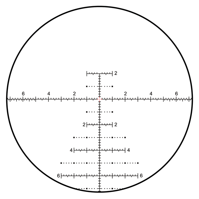ORYX Rifle Scope 6-36x56 FFP MRAD - Burnt Bronze (PN-001)
