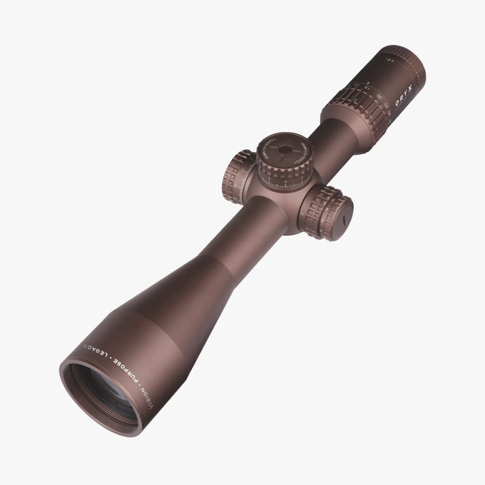 ORYX Rifle Scope 6-36x56 FFP MRAD - Burnt Bronze (DMNTR-001)