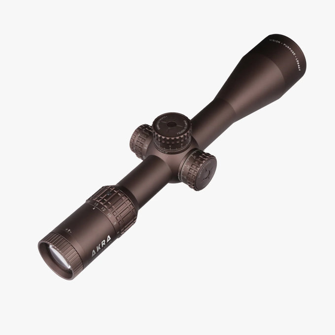 ORYX Rifle Scope 6-36x56 FFP MRAD - Burnt Bronze (DMNTR-001)