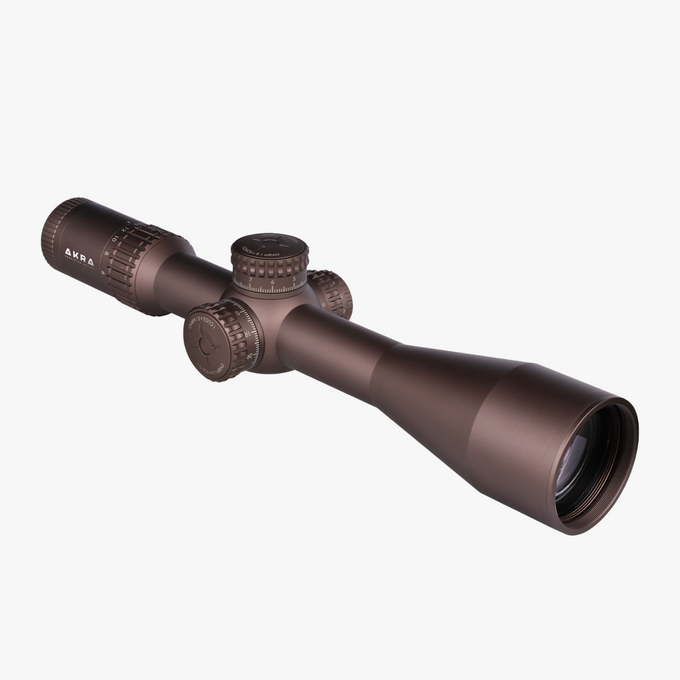 ORYX Rifle Scope 6-36x56 FFP MRAD - Burnt Bronze (PN-001)