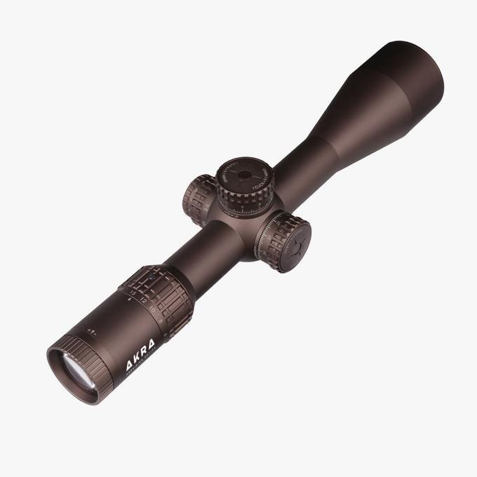 ORYX Rifle Scope 6-36x56 FFP MRAD - Burnt Bronze (PN-001)