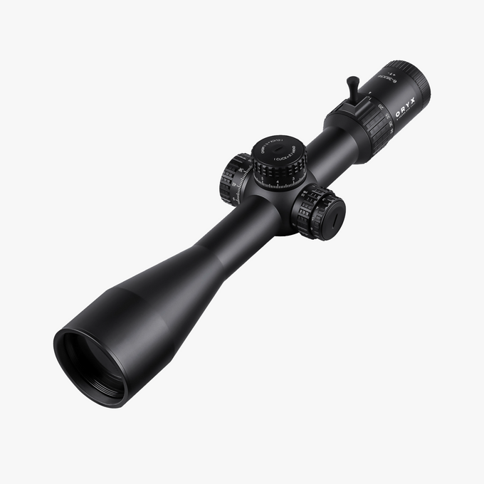 ORYX Rifle Scope 6-36x56 FFP MRAD - Midnight Black (PN-001)