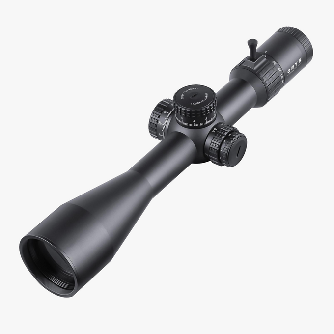 ORYX Rifle Scope 6-36x56 FFP MRAD - Titanium Grey (PN-001)