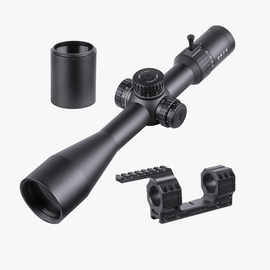 ORYX Rifle Scope 6-36x56 FFP MRAD - Titanium Grey (PN-001) - 0