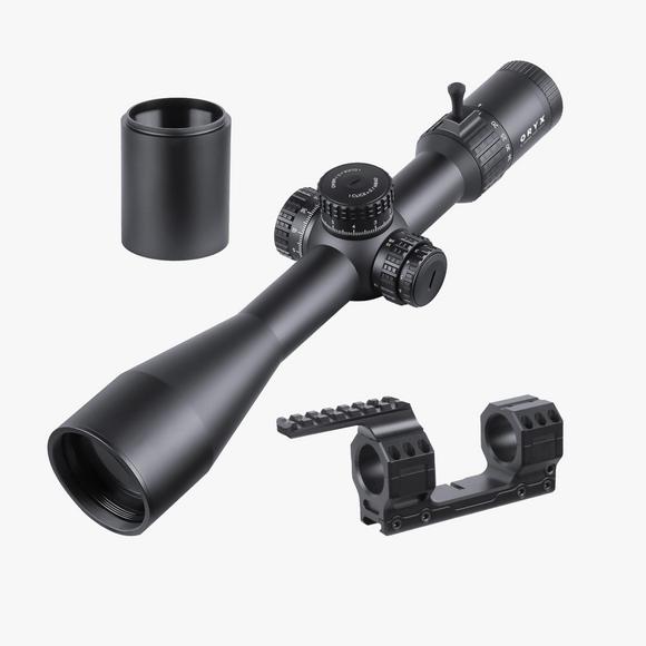 ORYX Rifle Scope 6-36x56 FFP MRAD - Titanium Grey (PN-001)