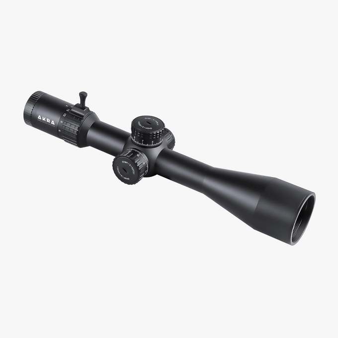 ORYX Rifle Scope 6-36x56 FFP MRAD - Titanium Grey (PN-001)