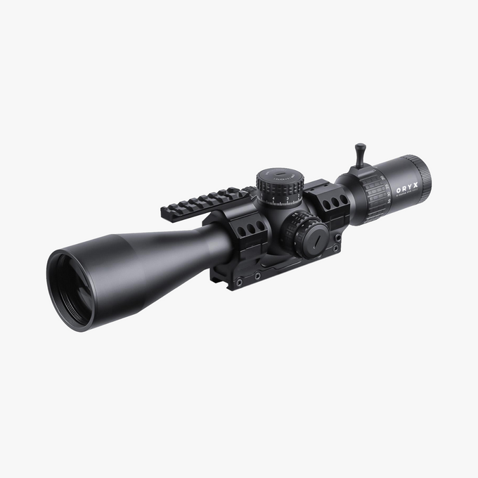 ORYX Rifle Scope 6-36x56 FFP MRAD - Titanium Grey (PN-001)