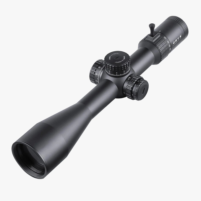 ORYX Rifle Scope 6-36x56 FFP MRAD - Midnight Black (DMNTR-001)