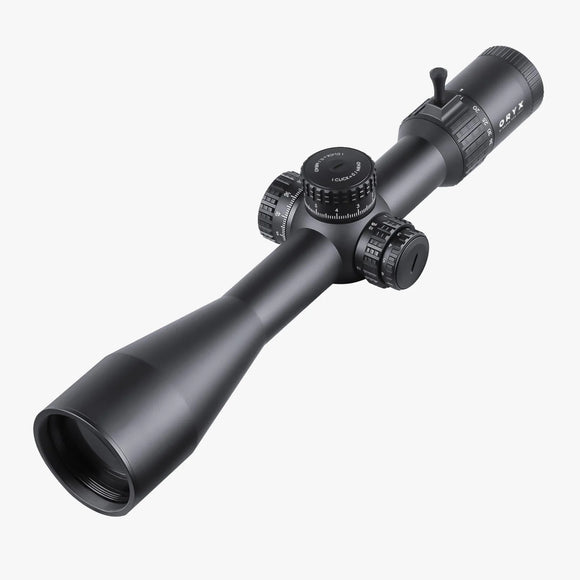 ORYX Rifle Scope 6-36x56 FFP MRAD - Titanium Grey (DMNTR-001)