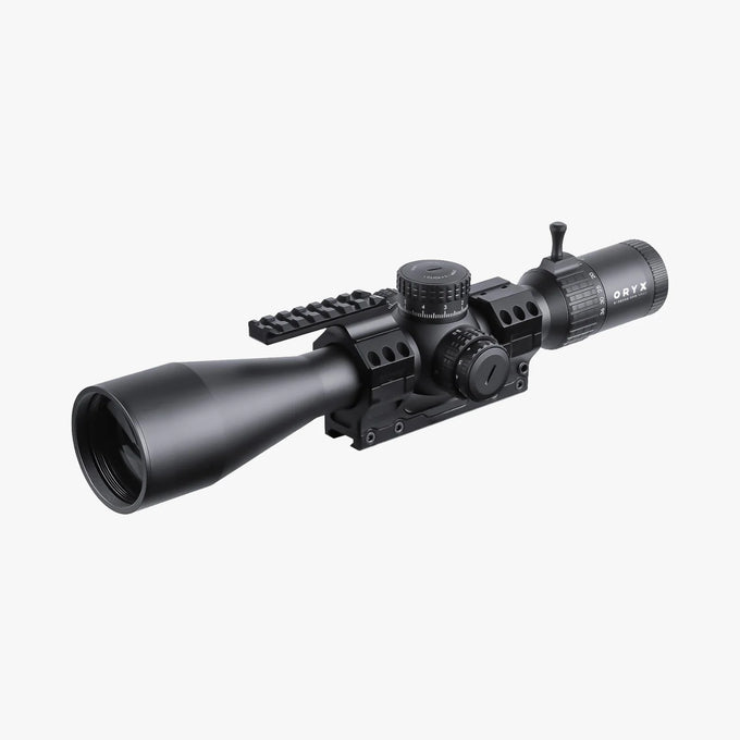 ORYX Rifle Scope 6-36x56 FFP MRAD - Titanium Grey (DMNTR-001)