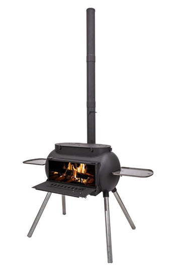 image of Ozpig Big Pig Wood Fire Stove