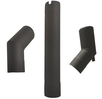 image of Ozpig Big Pig Offset Chimney Kit