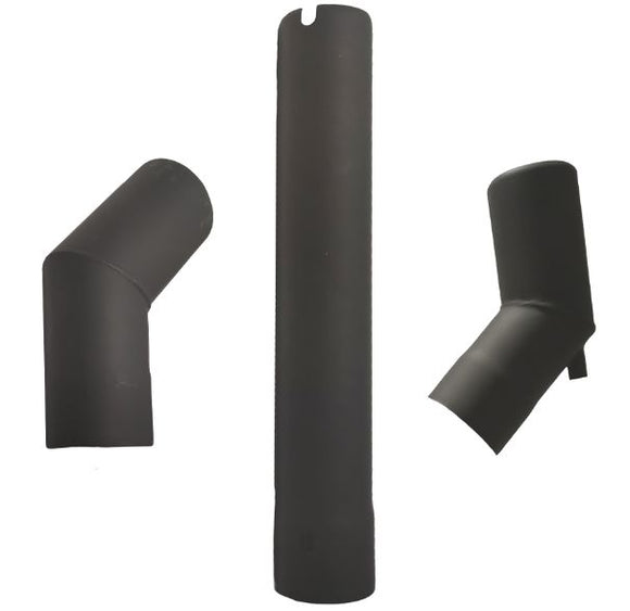 image of Ozpig Big Pig Offset Chimney Kit