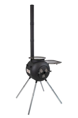 image of Ozpig Series 2 Portable Wood Fire Stove