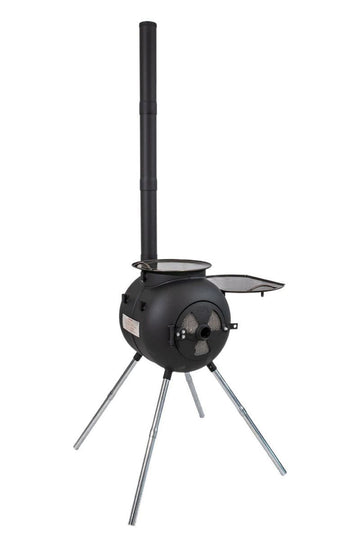 image of Ozpig Series 2 Portable Wood Fire Stove