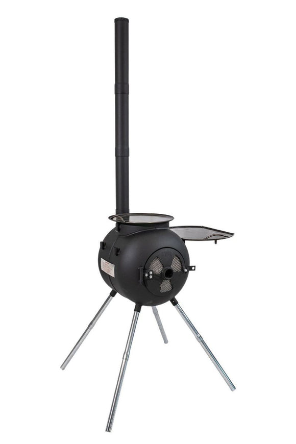 image of Ozpig Series 2 Portable Wood Fire Stove