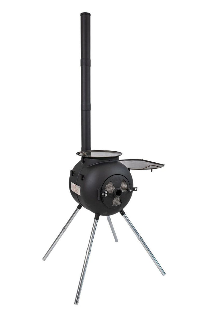 image of Ozpig Series 2 Portable Wood Fire Stove