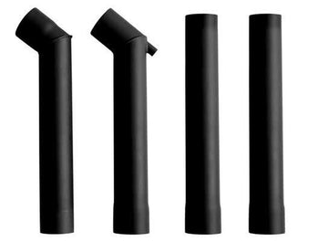 image of Ozpig Series 2 Double Offset Chimney Kit