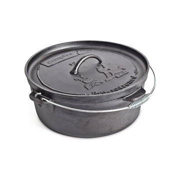 image of Campfire 9 Qrt Dutch Oven Pre-Seasoned