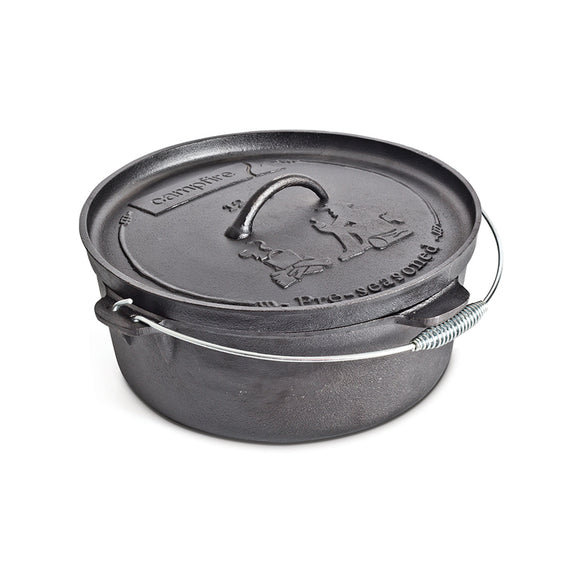 image of Campfire 9 Qrt Dutch Oven Pre-Seasoned