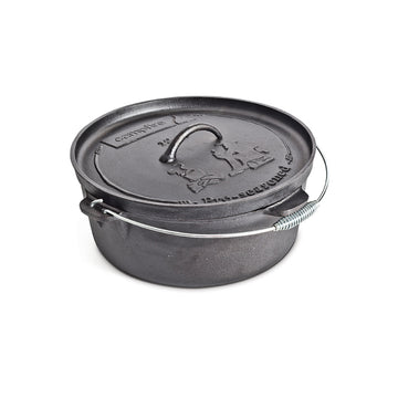 image of Campfire 4.5 Qrt Dutch Oven Pre-Seasoned