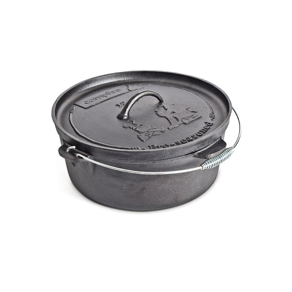 image of Campfire 4.5 Qrt Dutch Oven Pre-Seasoned