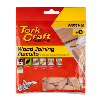 Image of a Tork Craft Biscuit Joining #0 50/pack