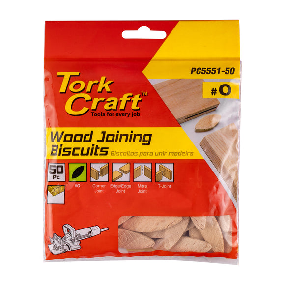 Image of a Tork Craft Biscuit Joining #0 50/pack
