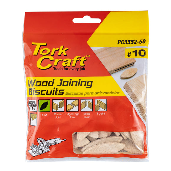 Image of a Tork Craft Biscuit Joining #10 50/pack