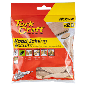 Image of a Tork Craft Biscuit Joining #20 50/pack