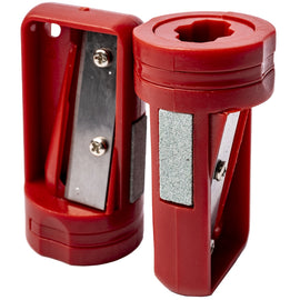 Image of a Tork Craft Carpenters Pencil Sharpener 2pc