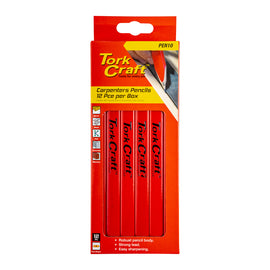 Image of a Tork Craft Tork Craft Carpenters Pencil 175mm - 12 Per Box