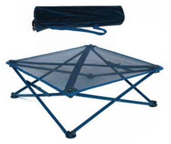 image of OZtrail Small Folding Dog Bed