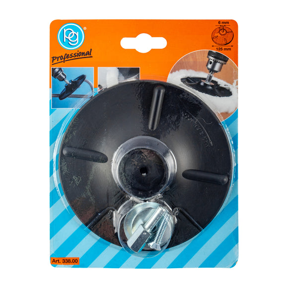 Image of a BACKING PAD RUBBER 125 X 6MM