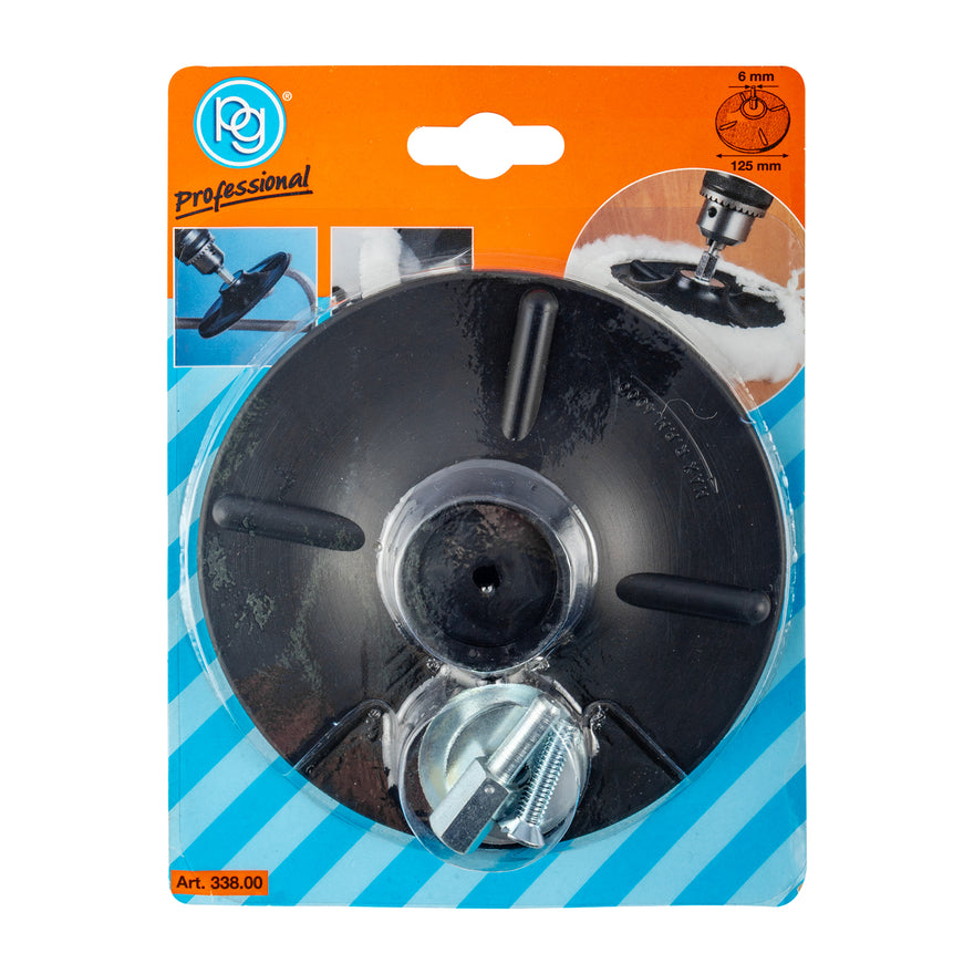 Image of a BACKING PAD RUBBER 125 X 6MM