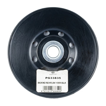 Image of a BACKING PAD NYLON 115MM BULK