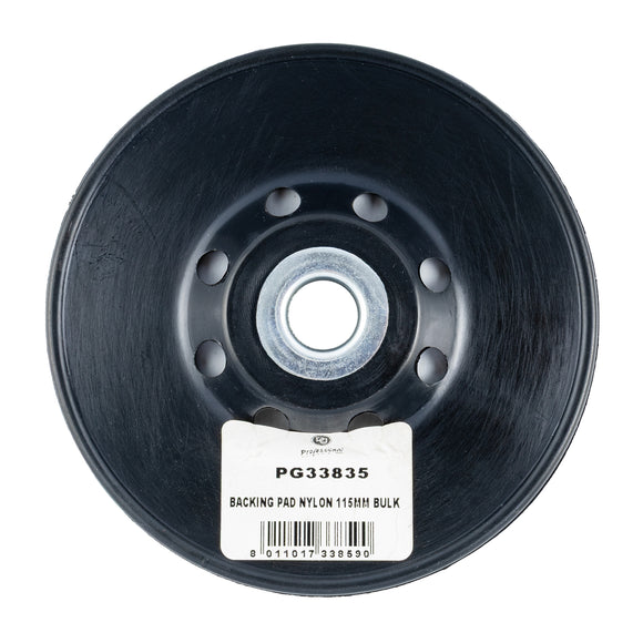 Image of a BACKING PAD NYLON 115MM BULK